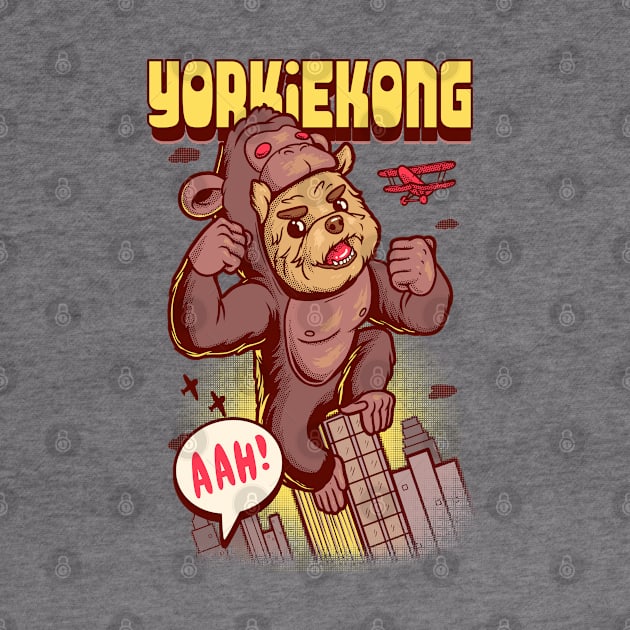YorkieKong by wehkid